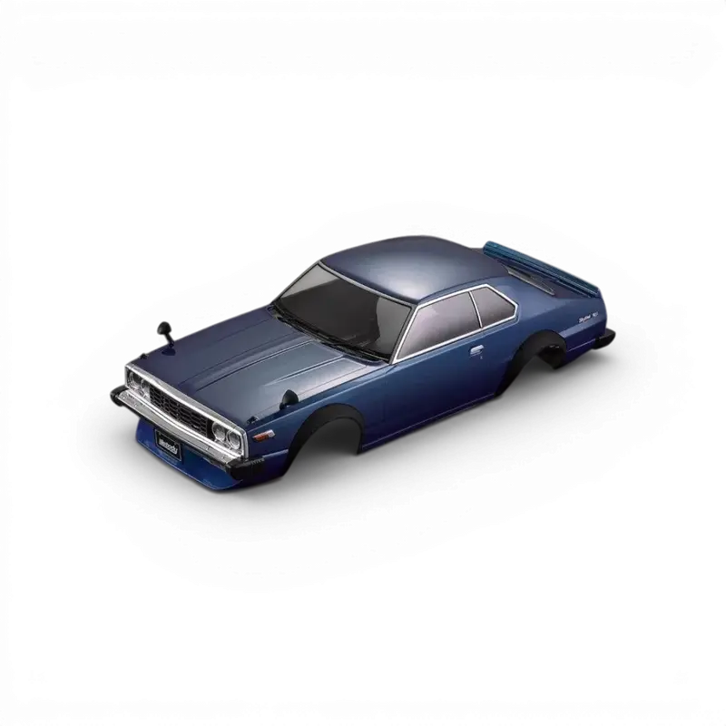 Nissan Skyline2000 GT - Bleu