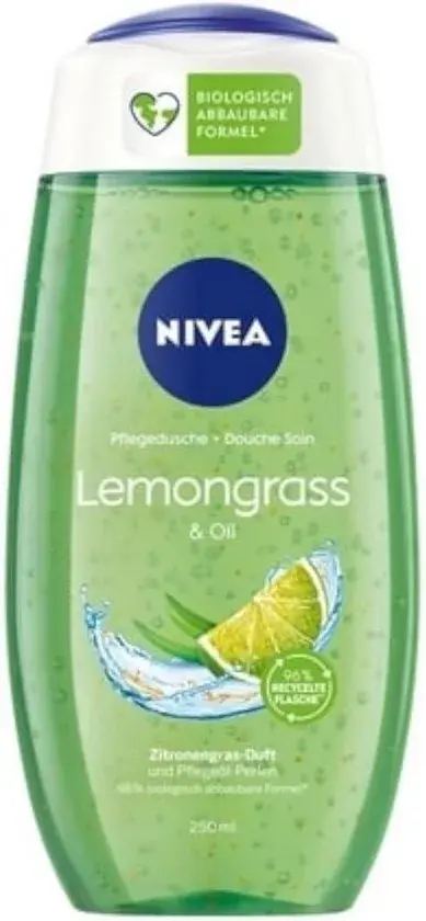 NIVEA Lemongrass & Oil Douchegel 250 ml - Nieuw Outlet