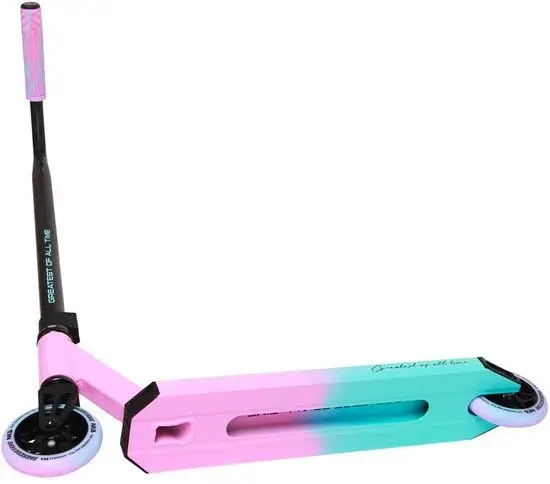 NKD GOAT Trottinette Freestyle Rose Menthe - Neuve Outlet