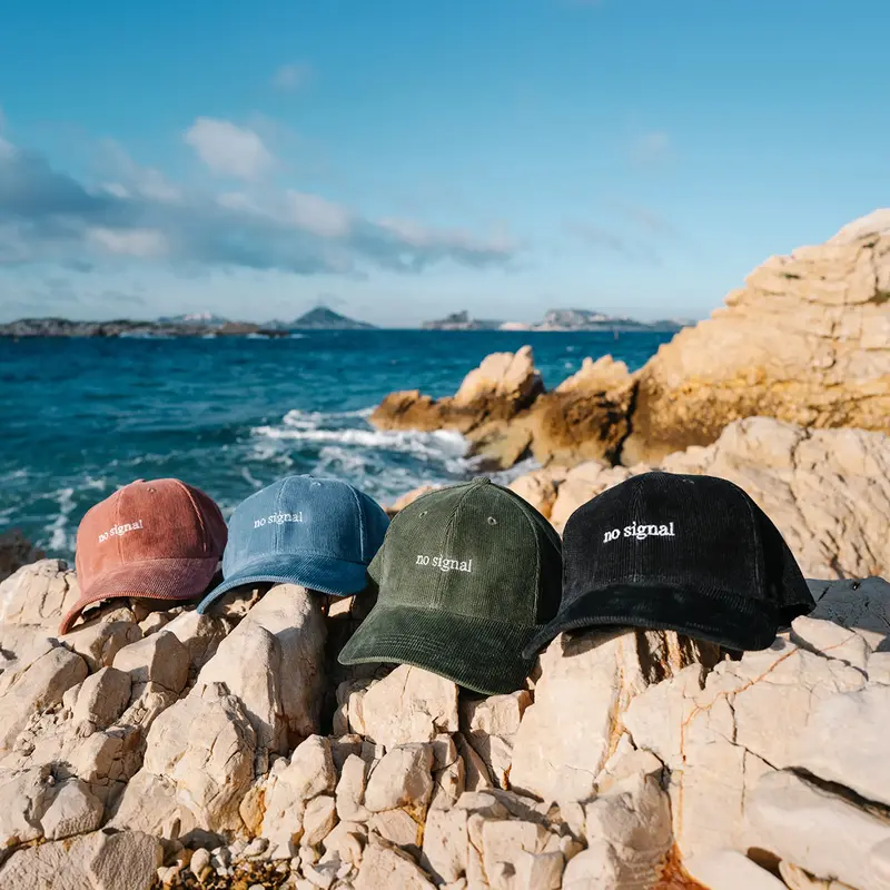 "No Signal" Cap – Corduroy