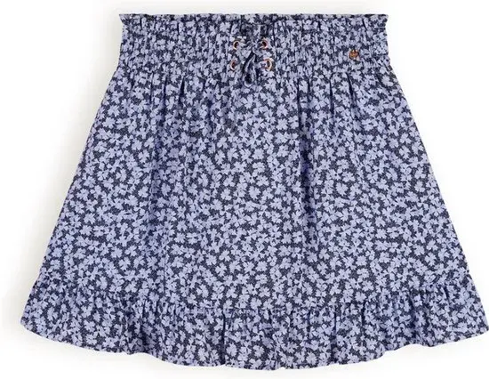 Nobell | Ninez Denim Flower Skirt | Filles | 158