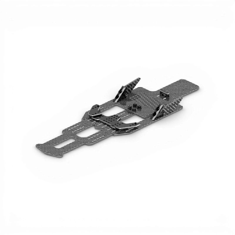 Noir - Platine inférieure Conversion Shark