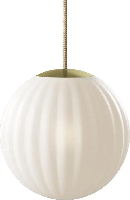 Nordic Tales Bright Modeco Hanglamp Crème 20 cm - Nieuw Outlet