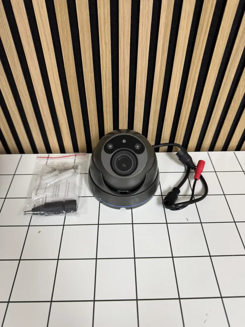 NTIP 4MP Caméra dôme IP couleur IR NTIP-6166M4AS - Nouvelle prise
