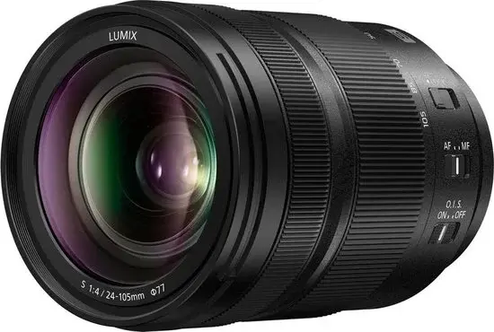 Objectif Panasonic LUMIX S 24-105mm F4 Macro OIS - Neuf Outlet
