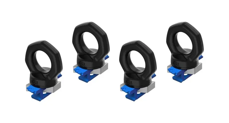 Oeillet Arrimage pour Galerie ou Barres de toit (Pack de 4x) - RHINO-RACK