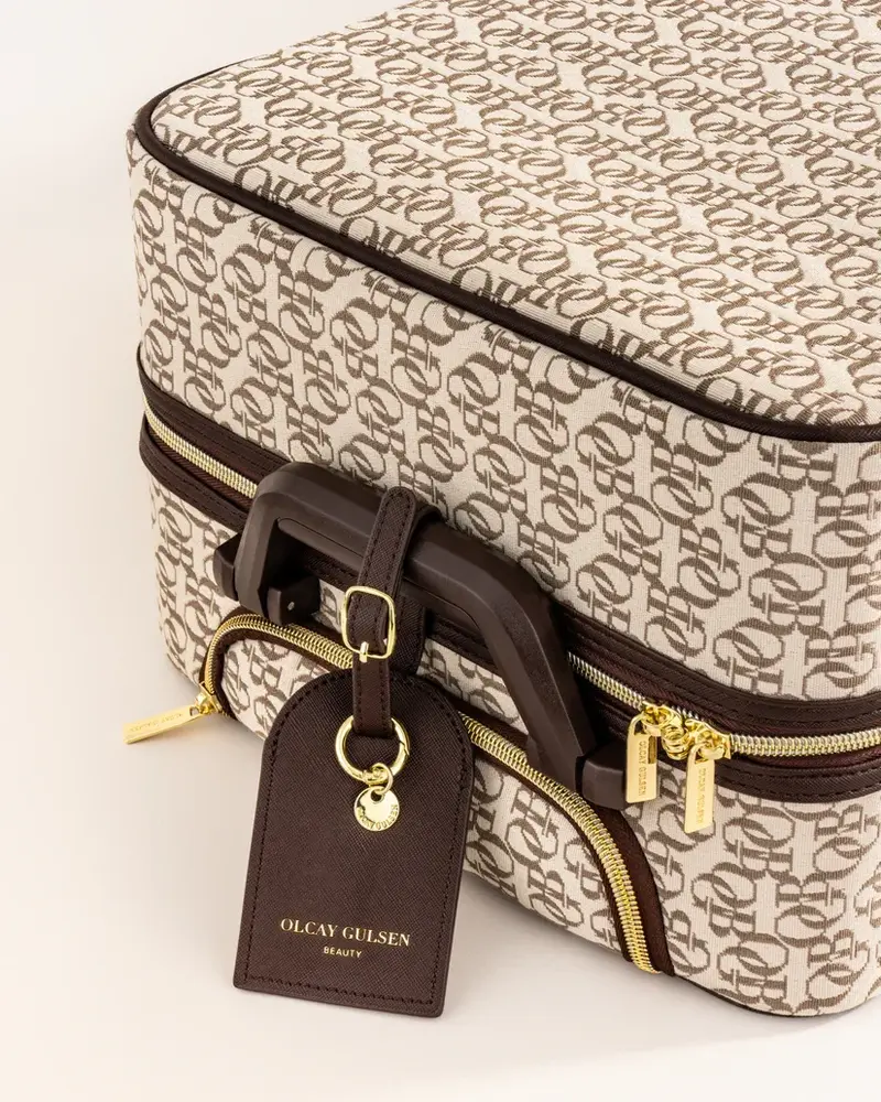 OGB Voyager Trolley 40x30x20 Imprimé Jacquard - Neuf Outlet