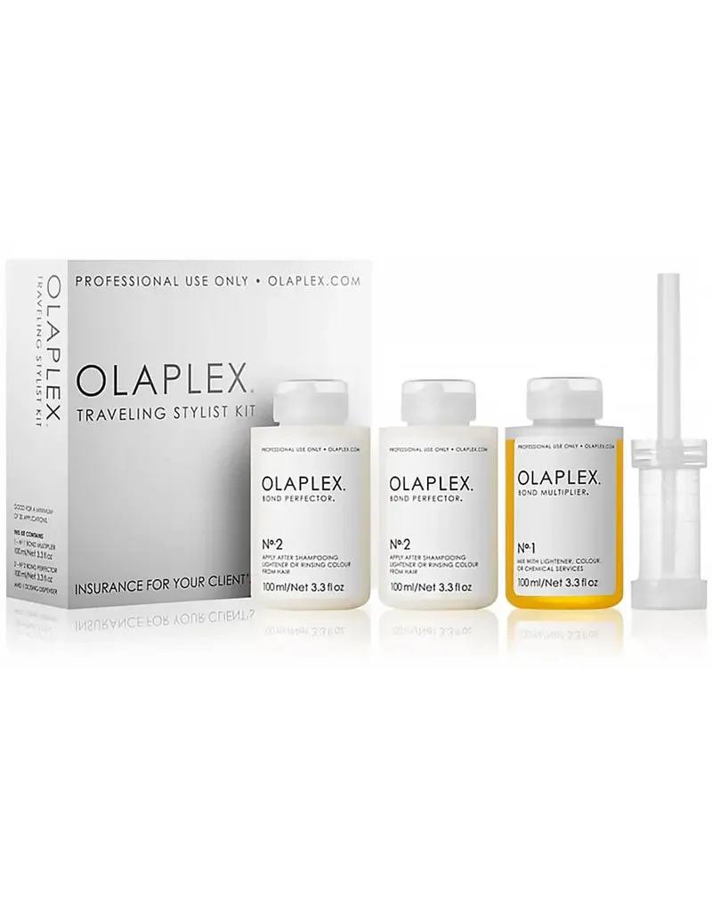 Olaplex Traveling Stylist Kit Tous types de cheveux - Nouveau Outlet