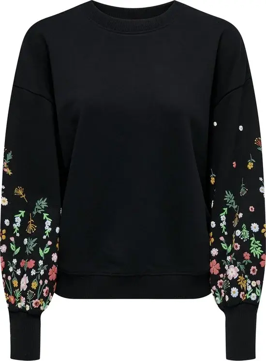 Only | Brooke Pull Fleuri Ras-du-cou | Femme | M