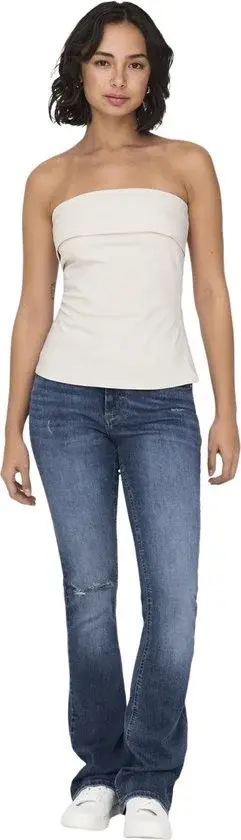 Only | Onlblush Mid Flared Tai305 | Femmes | XL X L30