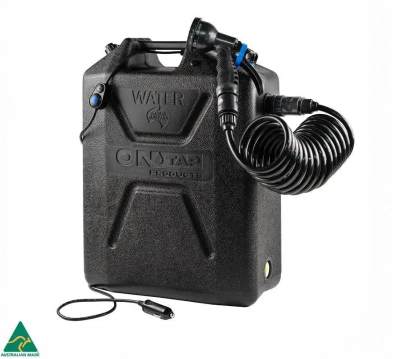 ONTAP Douche Portable - Black Edition by ARB4x4