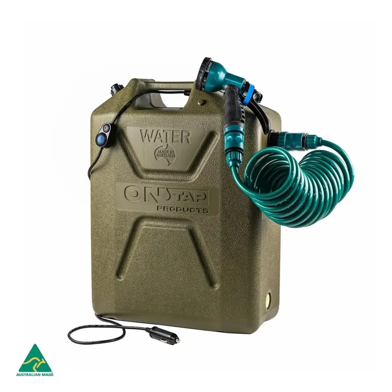 ONTAP Douche Portable - Green Edition by ARB4x4