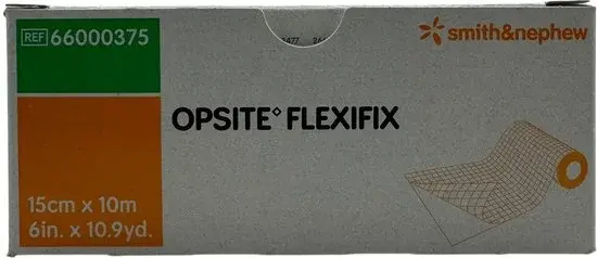 Opsite Flexifix Transparante Fixatiefilm 10cm x 10m - Nieuw