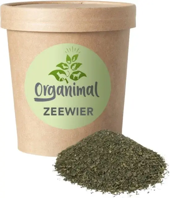 Organimal Algues Chiens & Chats 60g - Nouveau Complément Alimentaire pour Animaux
