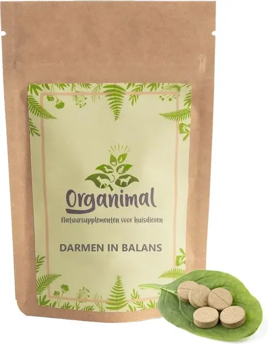 Organimal Intestins En Équilibre Chats 90 Comprimés - Nouveau Outlet