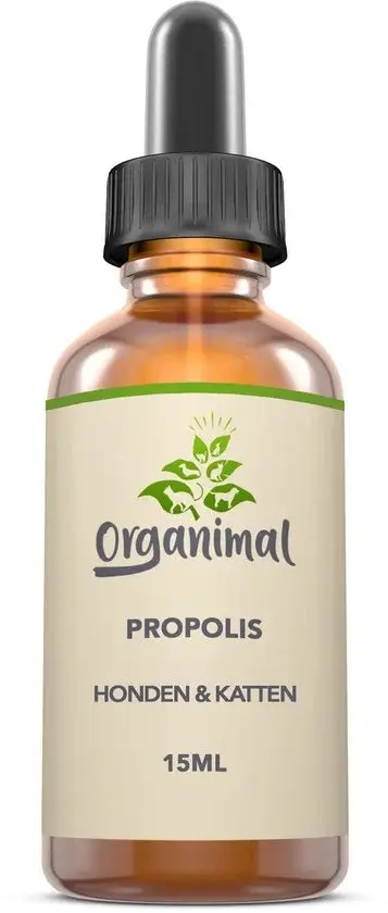 Organimal Propolis Chiens Chats 15ml - Nouveau Outlet