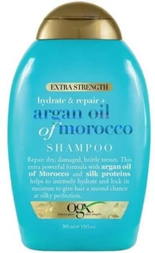 Organix Extra Strength Hydrate & Revive Argan Oil of Morocco Shampoo - Nouvelle promotion