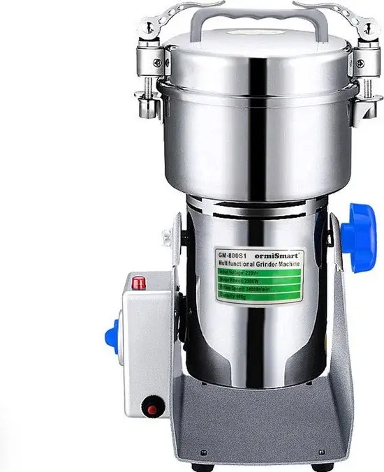 Ormismart Elektrische Kruidenmolen 800G RVS - Nieuw