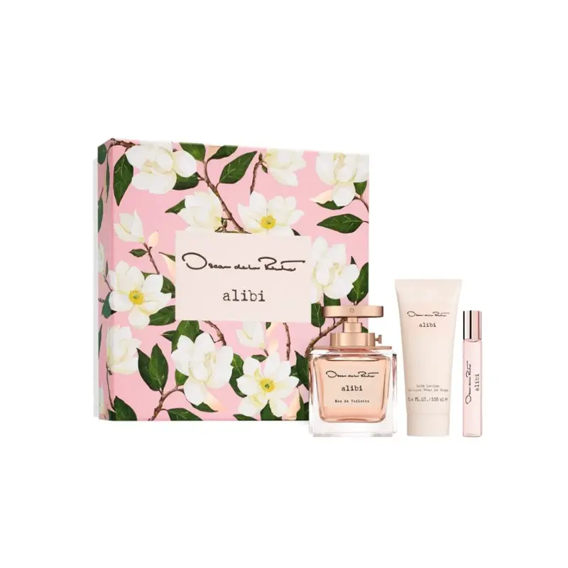 Oscar de la Renta Alibi Eau de Toilette Coffret Cadeau - Nouveau Outlet