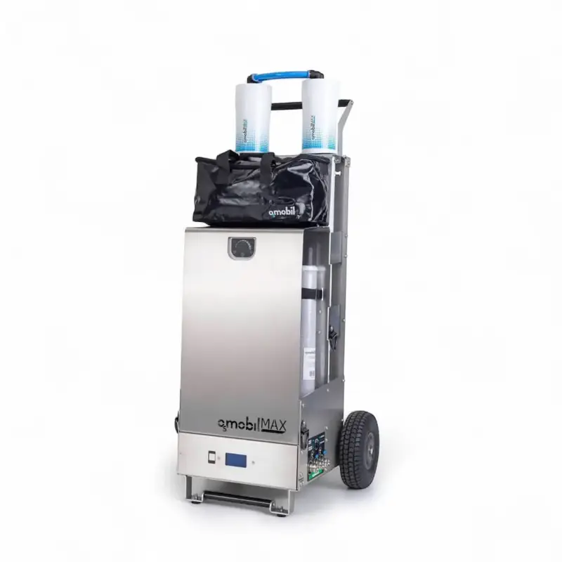 OSMOBIL MAX système d’osmose 750 litres pour PV, solaire, verre et façade
