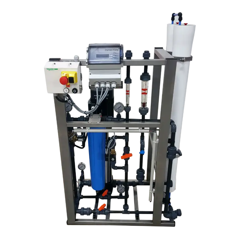 Osmoseur Complet 400 L/h Double Membrane 4040 - 220V pour Lavage Auto