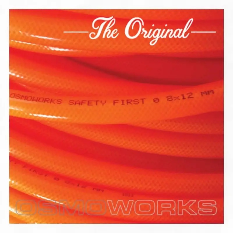 OSMOWORKS Tuyau professionnel 3/8" 100m Orange