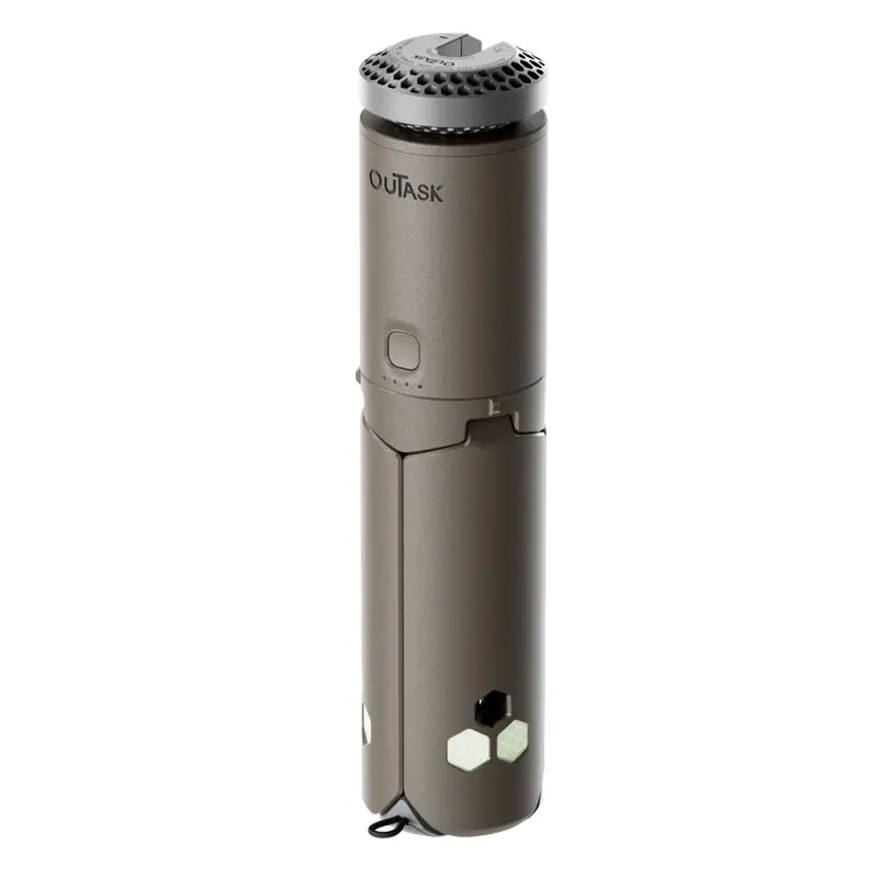 OuTask Lampe Télescopique LED Outdoor 720° - Tactical Earth