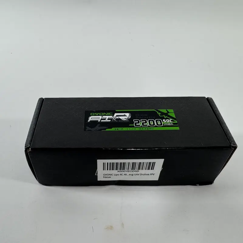 Ovonic 50C 11.1V 2200mAh 3S LiPo Accu XT60 - Nouveau Outlet