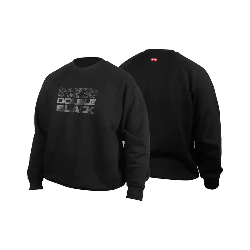 P&S - L'innovation est le nouveau pull DOUBLE BLACK