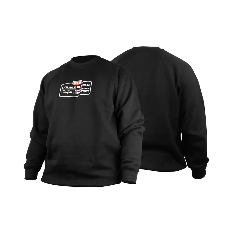 P&S - Pull Double Noir