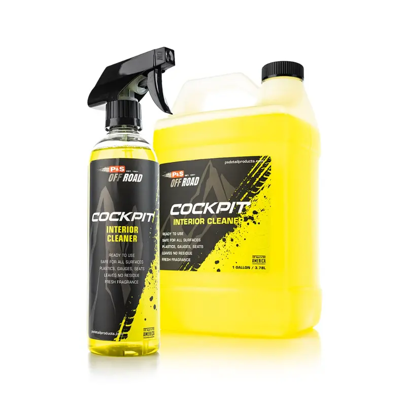 P&S - Cockpit Interior Cleaner