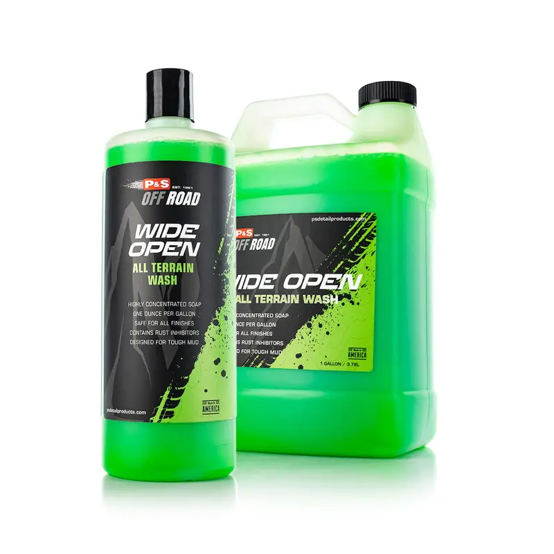 P&S - Wide Open All Terrain Wash