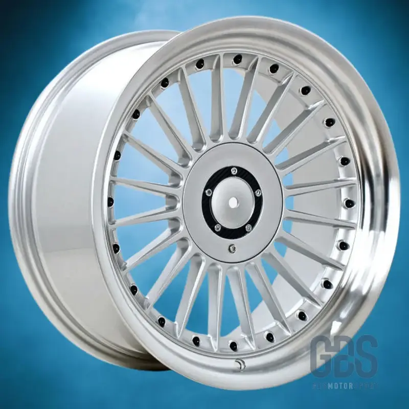 Pack 4 jantes style Alpina Classic Gris/ Noir BMW R17" X 8" ET20 X 9" ET15