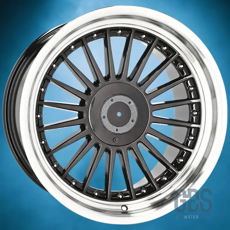 Pack 4 jantes style Alpina Classic Noir BMW R18" X 8,5" ET20 X 10" ET15