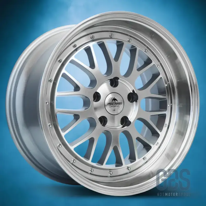 Pack 4 jantes style BBS LM FORZZA Gris BMW R19" X 8,5" ET30 X 10" ET30