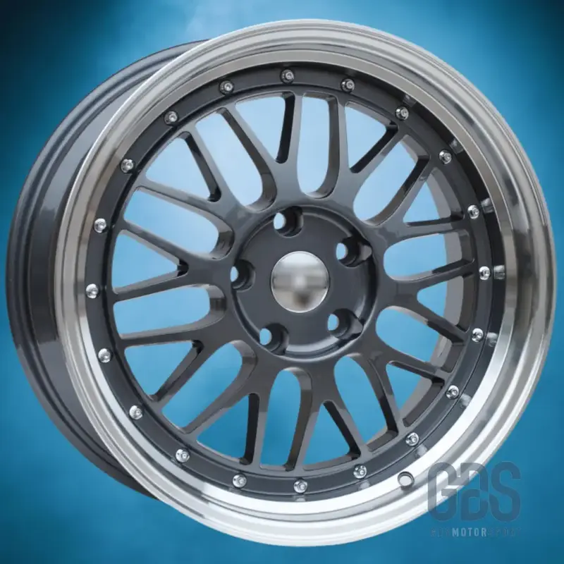 Pack 4 jantes style BBS LM Gris BMW R17" X 7.5" ET34