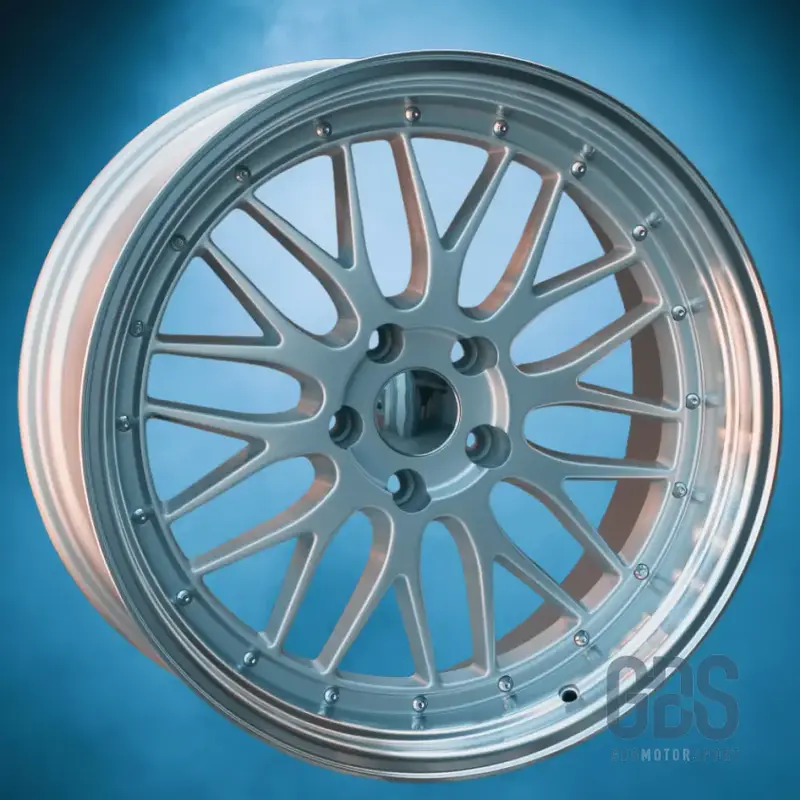 Pack 4 jantes style BBS LM Gris BMW R18" X 8" ET20 X 9" ET15