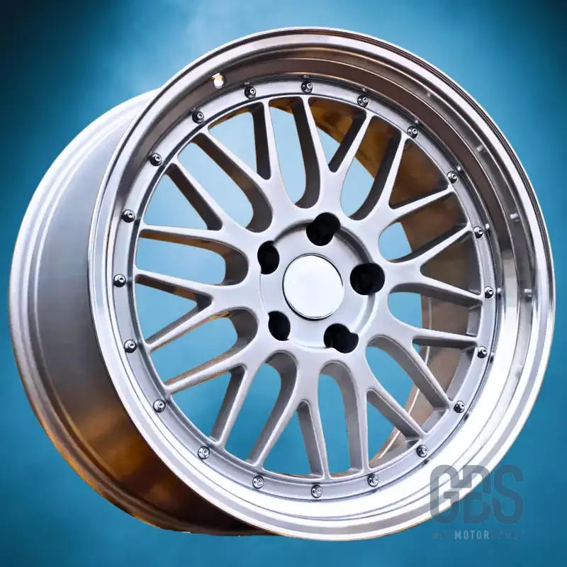 Pack 4 jantes style BBS LM Gris BMW R19" X 8,5" ET20 X 9,5" ET20
