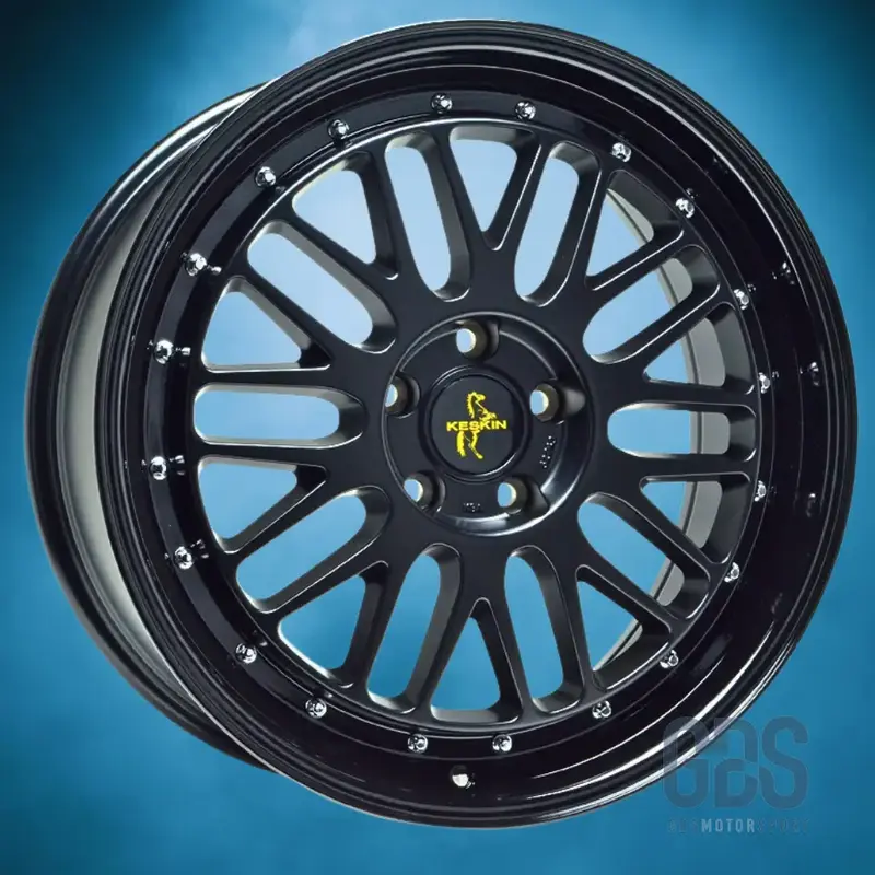 Pack 4 jantes style BBS LM KESKIN Noir mate BMW R19" X 8.5" ET35