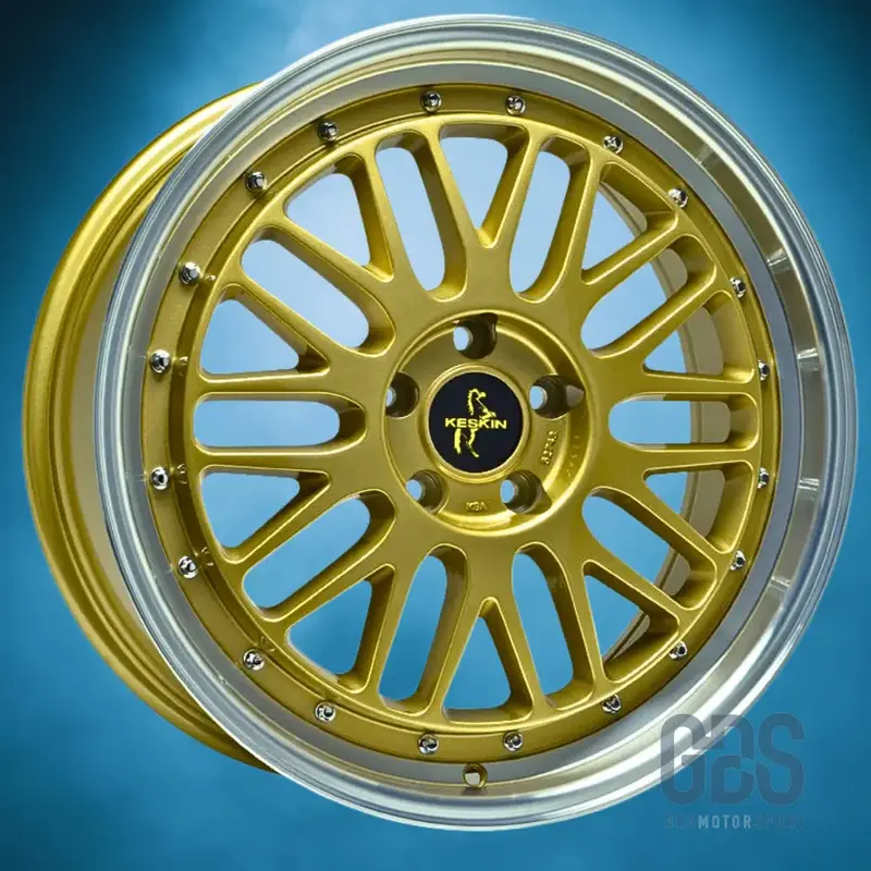 Pack 4 jantes style BBS LM KESKIN Or BMW R18" X 8" ET35