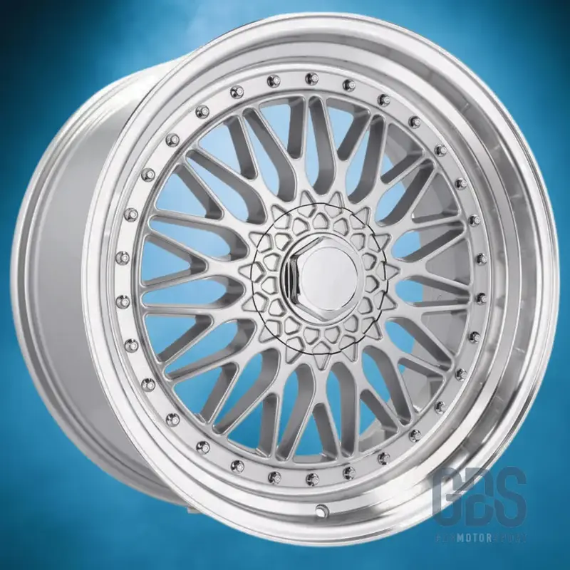 Pack 4 jantes style BBS RS Gris BMW R19" X 8,5" ET35 X 9.5" ET35