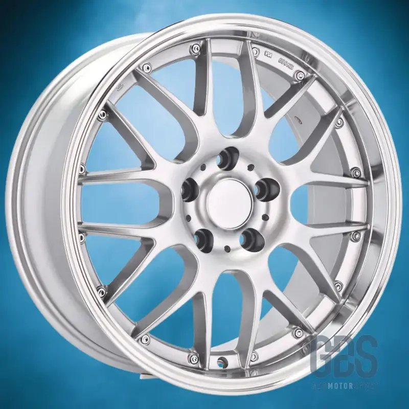 Pack 4 jantes style BBS RS-GT Gris BMW R18" X 8" ET20 X 9" ET20