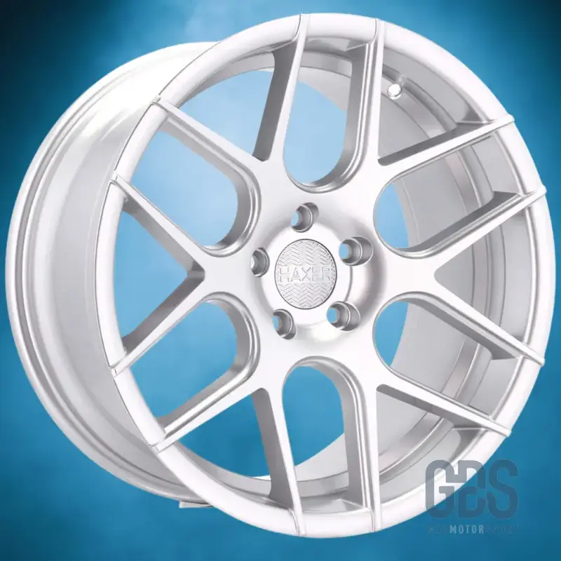 Pack 4 jantes Style Concave Haxer HX022 Gris BMW R18" X 9" ET20 X 10" ET15