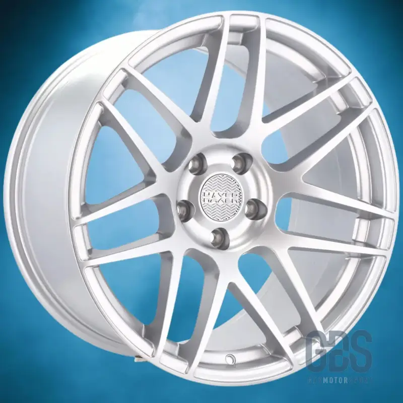 Pack 4 jantes Style Concave Haxer HX022 Gris BMW R19" X 9" ET20 X 10" ET15