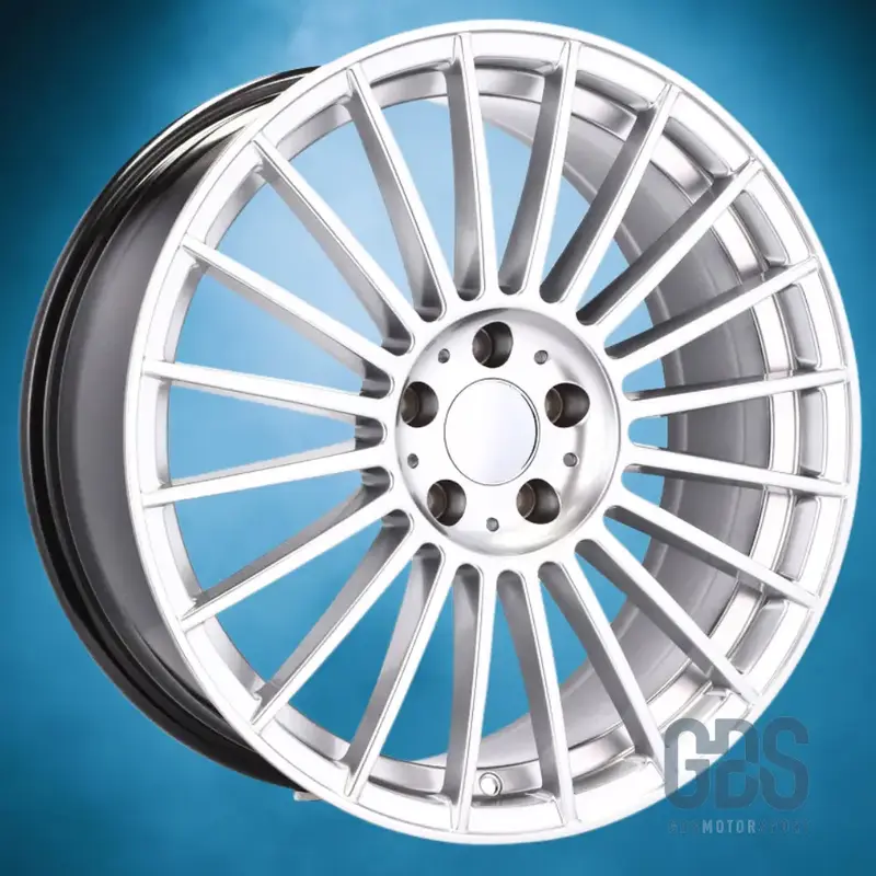 Pack 4 Jantes Style New Alpina Gris BMW 20" x 8.5" ET33 x 9.5" ET38