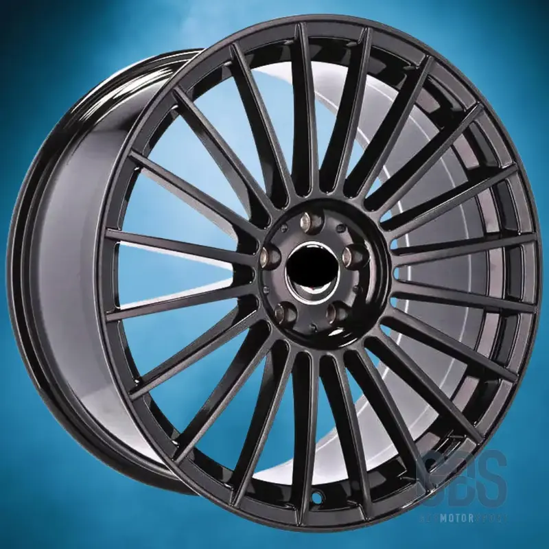 Pack 4 jantes Style New Alpina Noir BMW R19" X 8,5" ET33 X 9,5" ET38