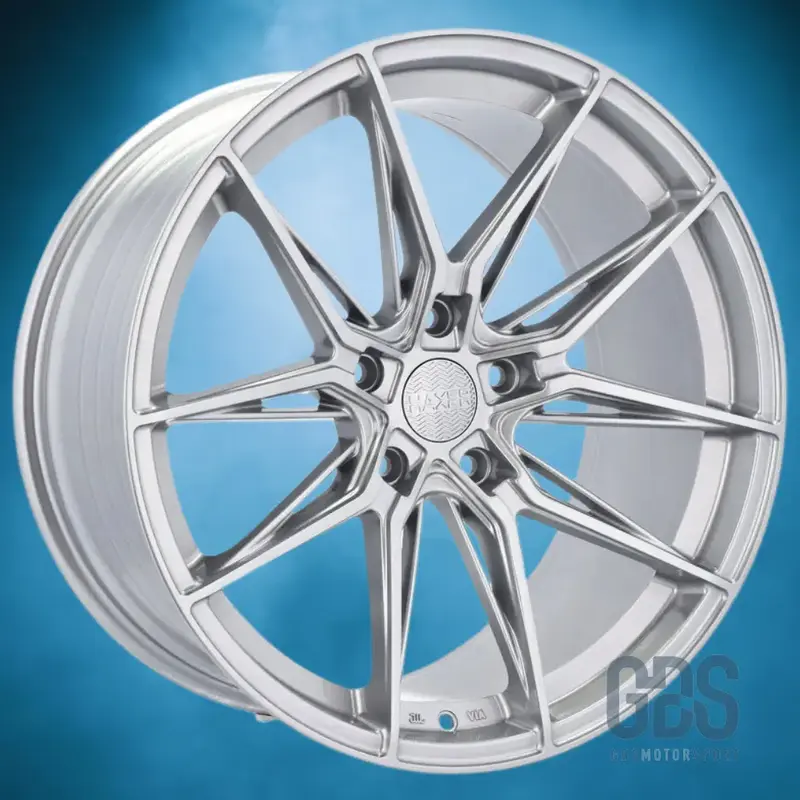 Pack 4 jantes Style RFS1.8 Haxer HX036 Gris BMW R19" X 8.5" ET33 X 9.5" ET40