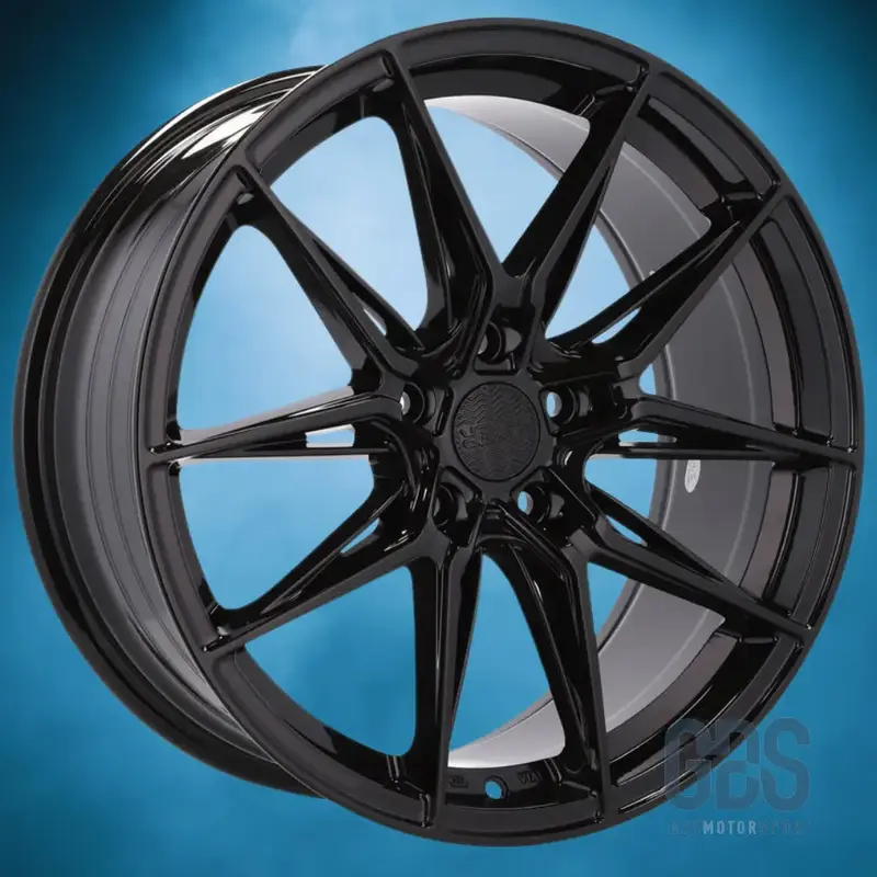 Pack 4 jantes Style RFS1.8 Haxer HX036 Noir BMW R19" X 9" ET30 X 10" ET35