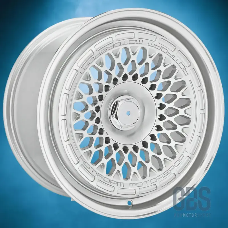 Pack 4 jantes Style Rotiform Motorsport Gris BMW R18" X 8,5" ET30 X 9,5 ET30