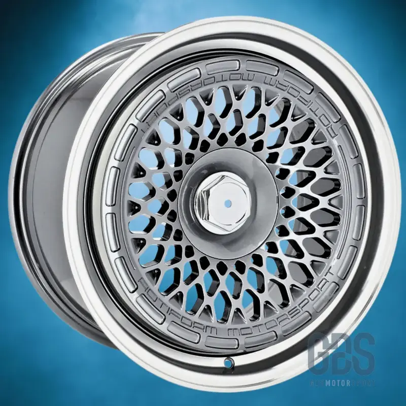 Pack 4 jantes Style Rotiform Motorsport Gris métallique BMW R18" X 8,5" ET30 X 9,5 ET30